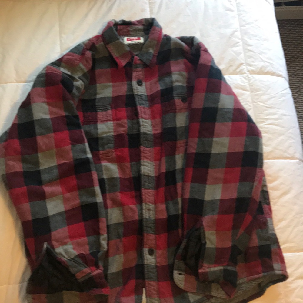 Mens flannel shirt